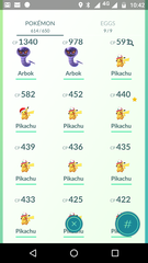 Pokemon Go #12: "It's in the trees! It's coming!" The Houndooms of love are calling me (to join in a raid).