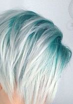 Blue hair...help...how can I shift this before Wednesday?