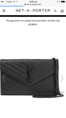 £1k ish on handbag