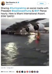 In the dim corner, we have Trump! In the dictator corner, we have Kim! Or is that mixed up?