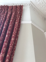 Red in a south facing room?