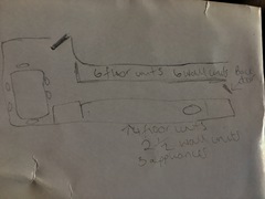 Galley or L shaped kitchen?