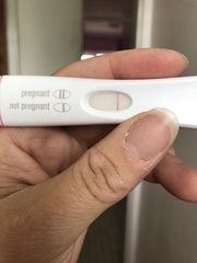 Negative test?