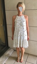URGENT needed for Sunday!  Dress code white & a hint of gold