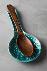 Accidentally cooked wooden spoon in sauce