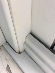Disappointed with our new upvc sash windows...