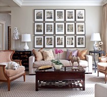 Greys to go with cream and brown