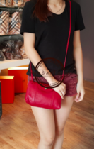 Would you buy a suede jacket or a Longchamp mini crossbody?