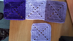 How quickly can I learn to crochet and make a baby blanket?