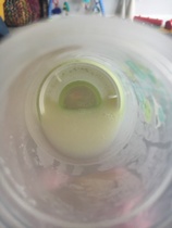 Help - Hipp Comfort Milk looks like it leaves a mould residue! Is this normal?!