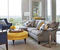Combining pattern and texture (cushions)