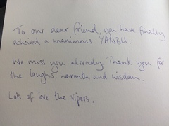 Catthiefkeith funeral flowers thread.