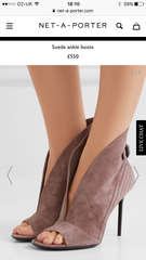 Burberry ankle boots - alternatives?