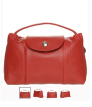 Would you buy a suede jacket or a Longchamp mini crossbody?