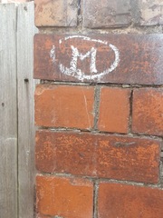 to worry about these weird symbols drawn on houses in our area?