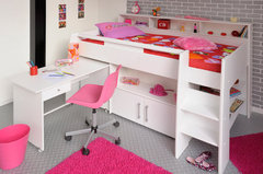Box room ideas - DD thinks it's unfair that she can't have a desk