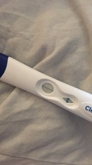 Another clearblue, can they really all be evaps?