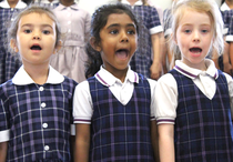 Free music and storytelling sessions to help girls and boys aged 2 – 4 build confidence about school — at Sutton High Junior School