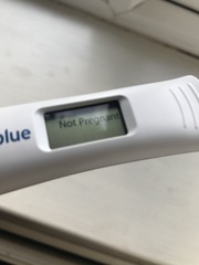 Very faint line? 5dpo