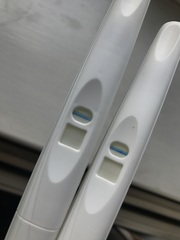 Very faint line? 5dpo