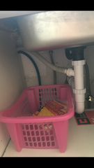 Horrible smell in and around washing machine