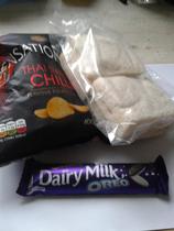 In what Universe do you think these/this packed lunch would be acceptable...?