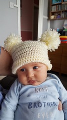 How quickly can I learn to crochet and make a baby blanket?