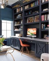 Dark colour suggestions for a small office