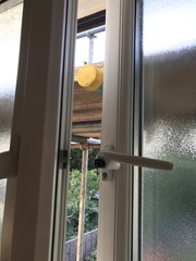 To not let the builders in tomorrow!!!