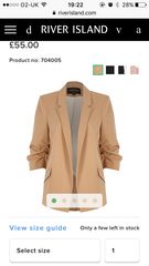 What are you wearing today? Make and price too