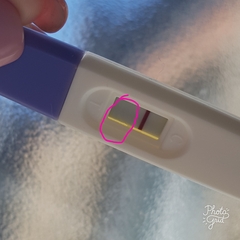 Very very faint positive pregnancy test!