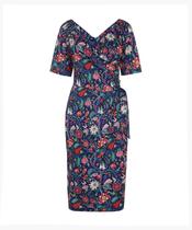 Please find me a dress for a posh wedding
