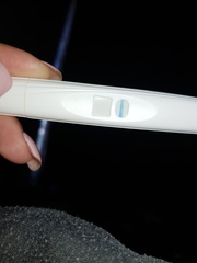 Very very faint positive pregnancy test!