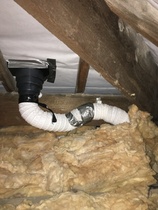 Wet patch on bedroom and bathroom ceiling. Help!!