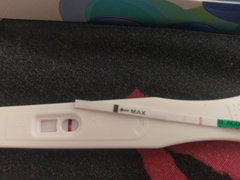 Think I've got 2 lines!