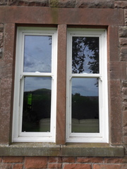 Sash windows; composite or not?