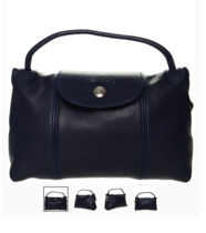 Would you buy a suede jacket or a Longchamp mini crossbody?