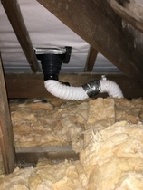 Wet patch on bedroom and bathroom ceiling. Help!!
