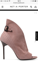 Burberry ankle boots - alternatives?