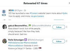 In the dim corner, we have Trump! In the dictator corner, we have Kim! Or is that mixed up?