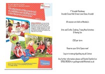 Brownies and Rainbows Spaces Available