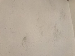 Damp occuring after a damp proof course