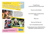 Brownies and Rainbows Spaces Available