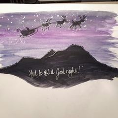 What do you like to see on a Christmas Card??