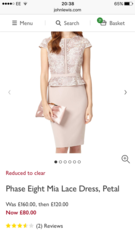 Please find me a dress for a posh wedding