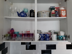 Help organise my tiny kitchen please!!
