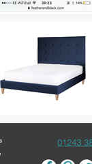 What's furniture and (curtains) with this bed?