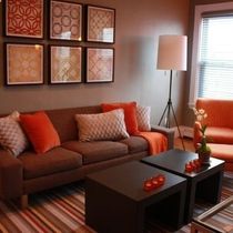 Greys to go with cream and brown