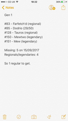 Pokemon Go #12: "It's in the trees! It's coming!" The Houndooms of love are calling me (to join in a raid).