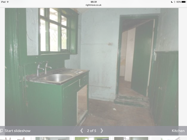 AIBU to say no to dh dream house?